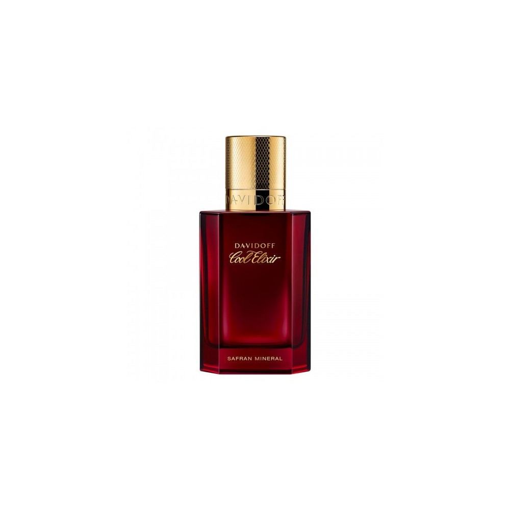 Davidoff Cool Elixir Safran Mineral - Parfum Intense Uomo 50 Ml Vapo 