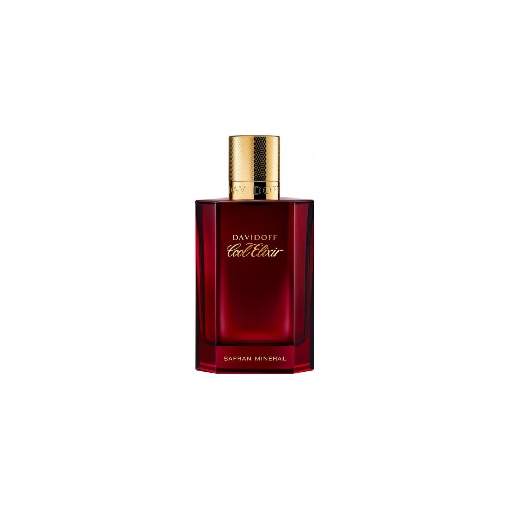 Davidoff Cool Elixir Safran Mineral - Parfum Intense Uomo 100 Ml Vapo 