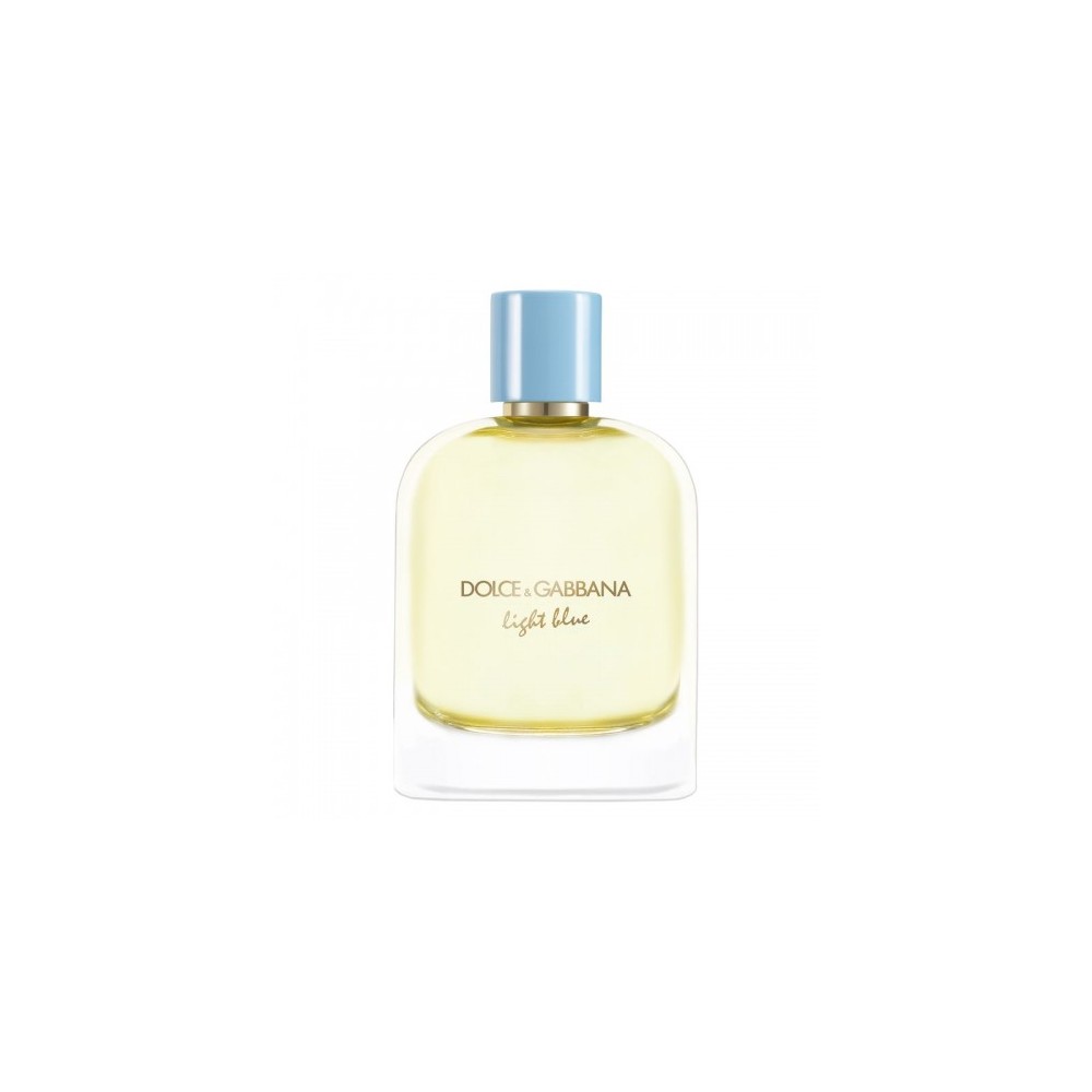 Dolce & Gabbana Light Blue Pour Homme - Eau De Parfum 200 Ml Vapo 