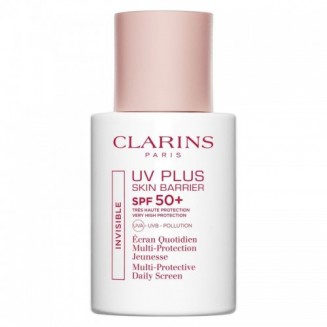 Clarins Uv Plus Skin Barrier Spf50+ Protezione Solare Invisibile 30 Ml