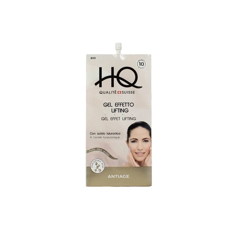 Hq Gel Effetto Lifting Con Acido Ialuronico Antiage 15 Ml 