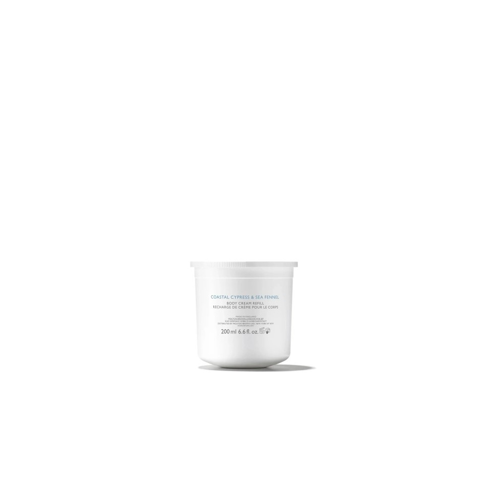 Molton Brown Coastal Cypress & Sea Fennel - Crema Corpo 200 Ml Ricarica 