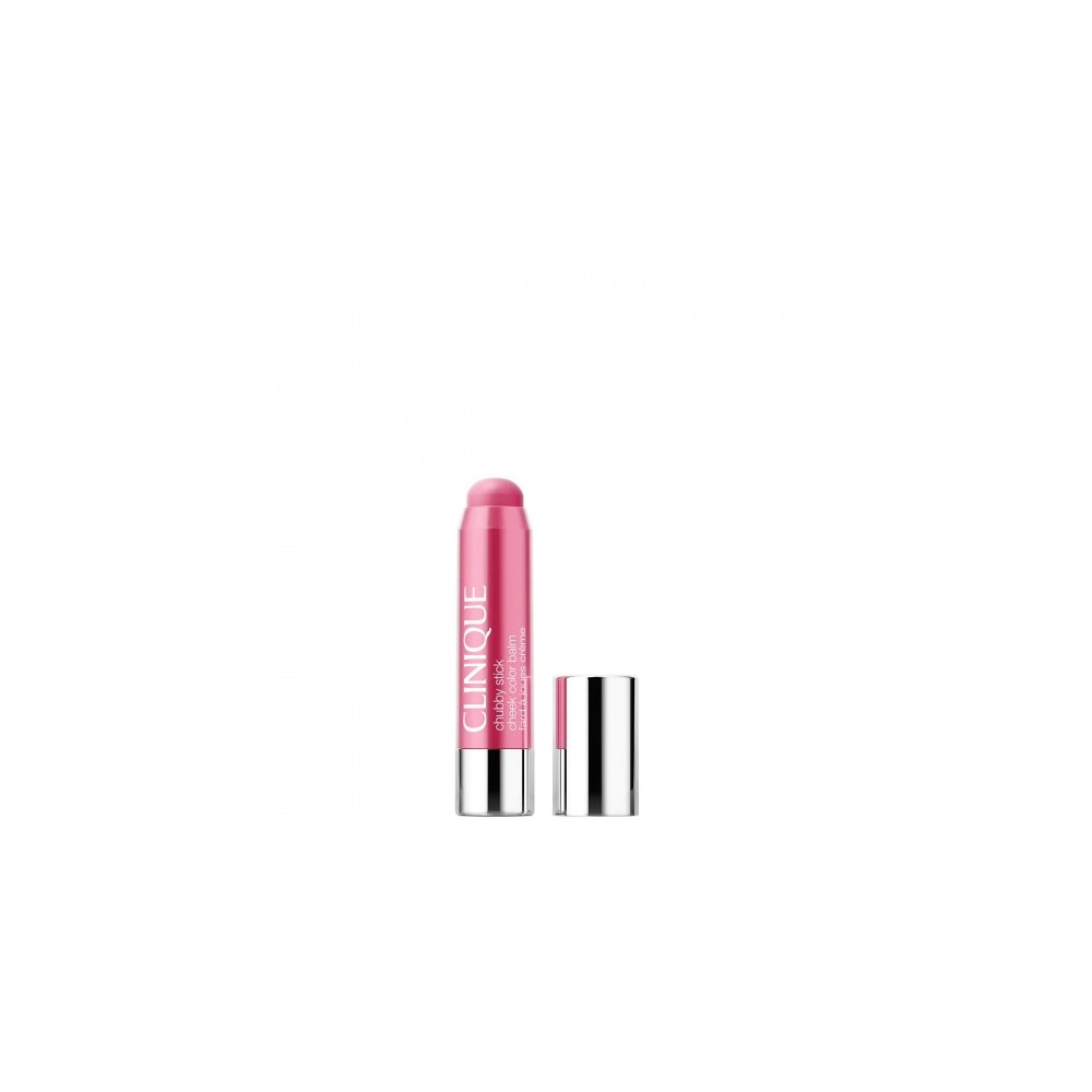 Clinique Chubby Stick Cheek Colour Balm - Blush In Stick N. 06 Poppinâ Pink 