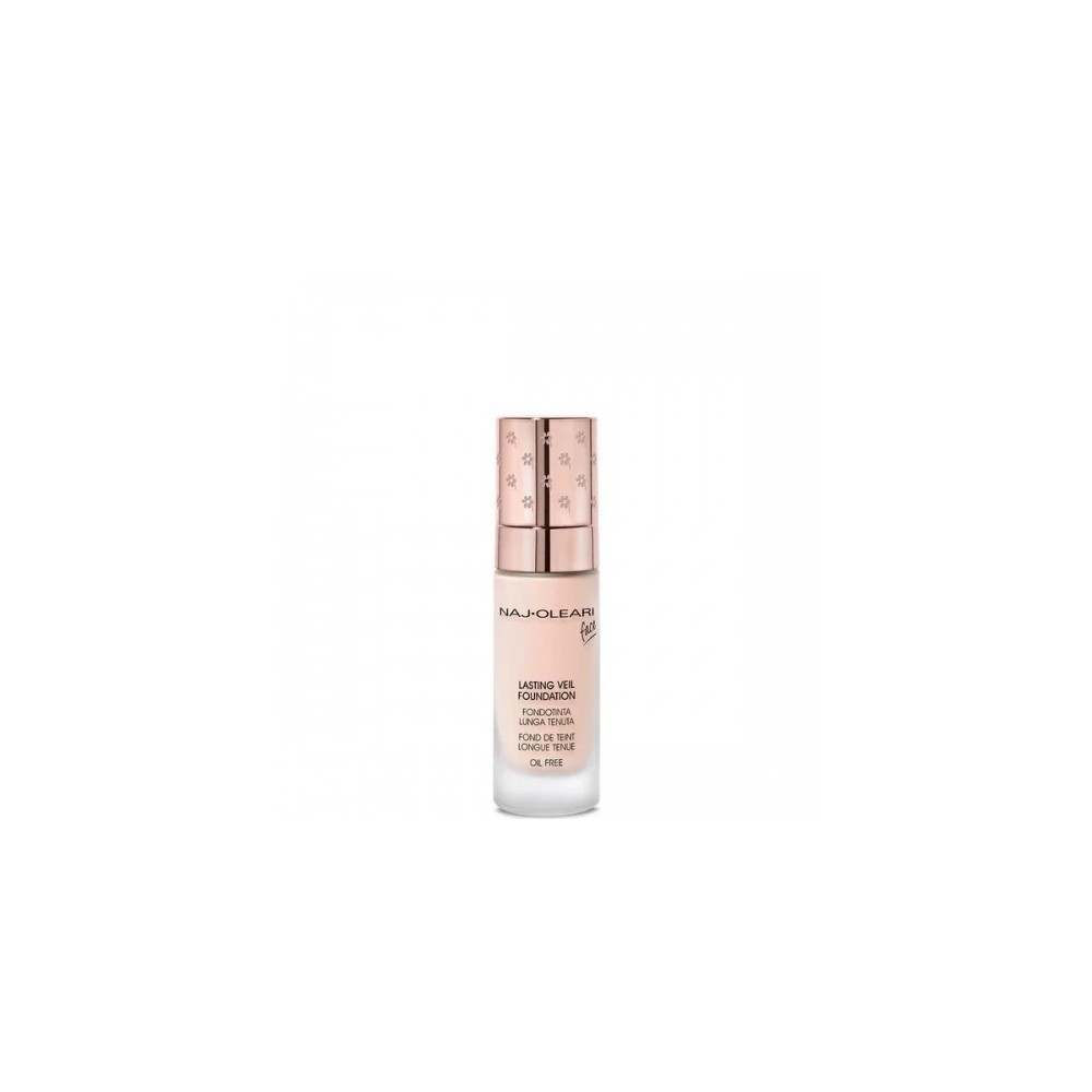 Naj-Oleari Lasting Veil Foundation - 100 Porcelain 