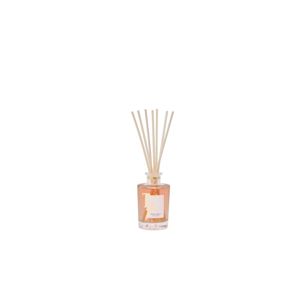 Teatro Fragranze Uniche Papaia Ibisco - Diffusore D'Ambiente con bastoncini 100 Ml 