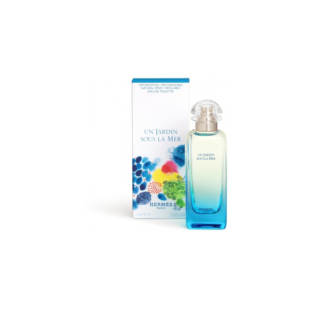 Hermes Un Jardin Sous La Mer - Eau De Toilette Unisex 100 Ml Vapo 