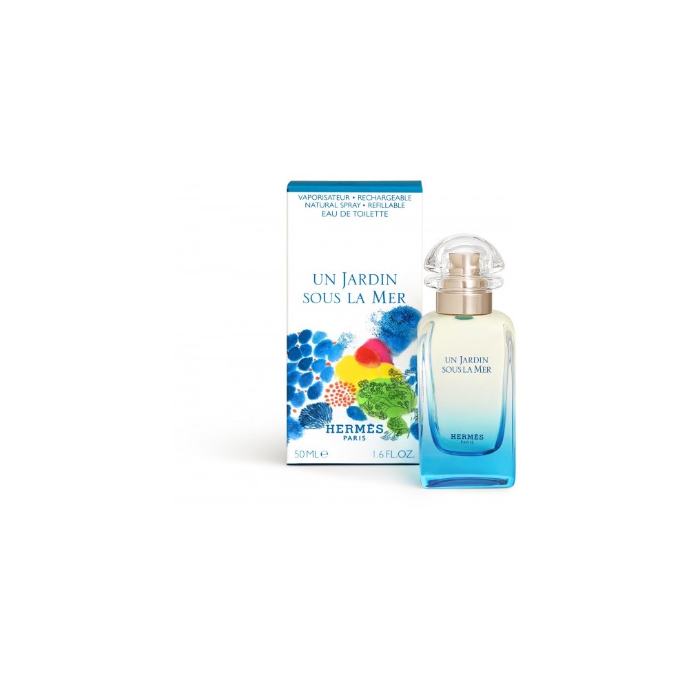 Hermes Un Jardin Sous La Mer - Eau De Toilette Unisex 50 Ml Vapo 