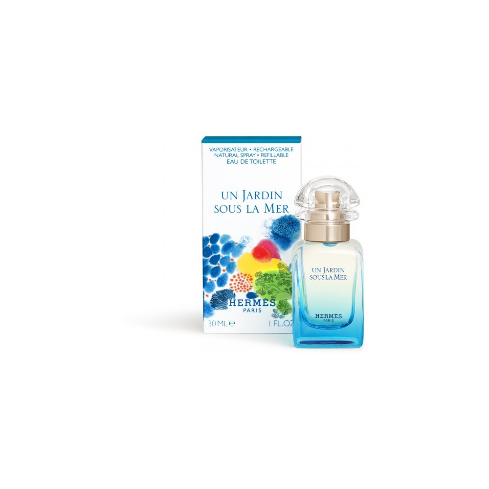 Hermes Un Jardin Sous La Mer - Eau De Toilette Unisex 30 Ml Vapo 