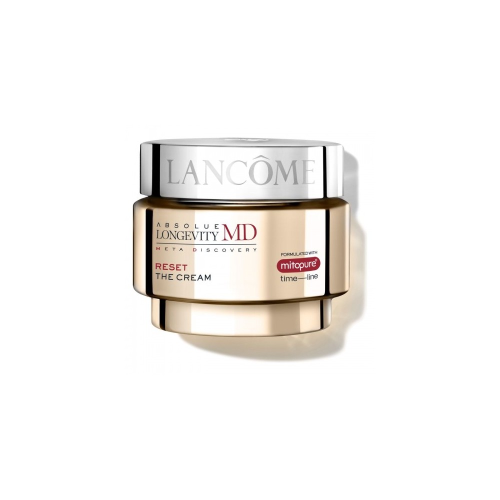 Lancome Absolue Longevity Md Reset The Cream - Crema Anti-Età Rigenerante Rassodante 50 Ml 