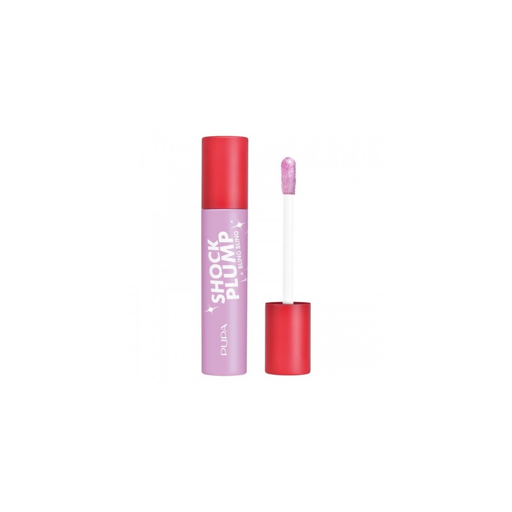 Pupa Shock Plump Bling Bling - Gloss Labbra N. 011 Fancy Diamond 