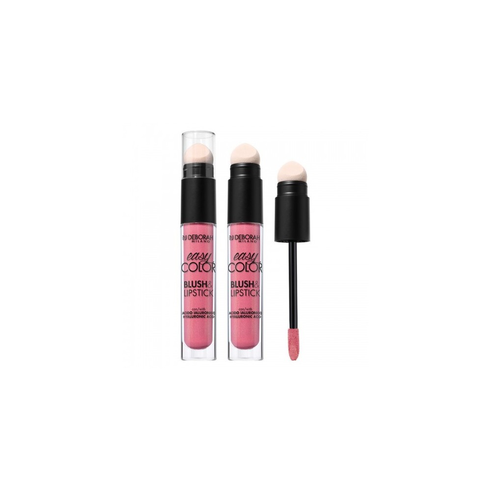 Deborah Easy Color Blush & Lipstick N. 06 Pink Glow 