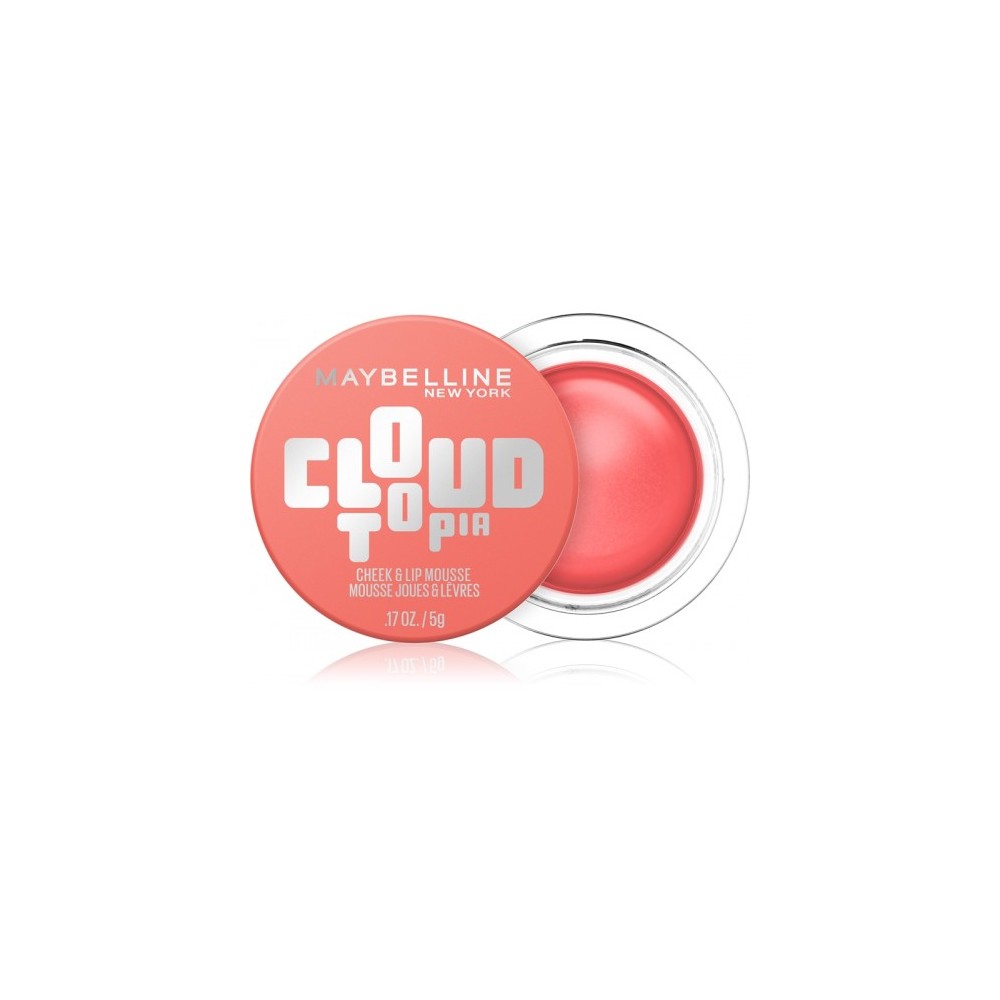 Maybelline Cloudtopia - Cheek & Lip Mousse N. 05 Coral Illusion 