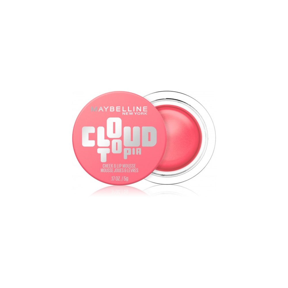 Maybelline Cloudtopia - Cheek & Lip Mousse N. 07 Moonlight Rose 