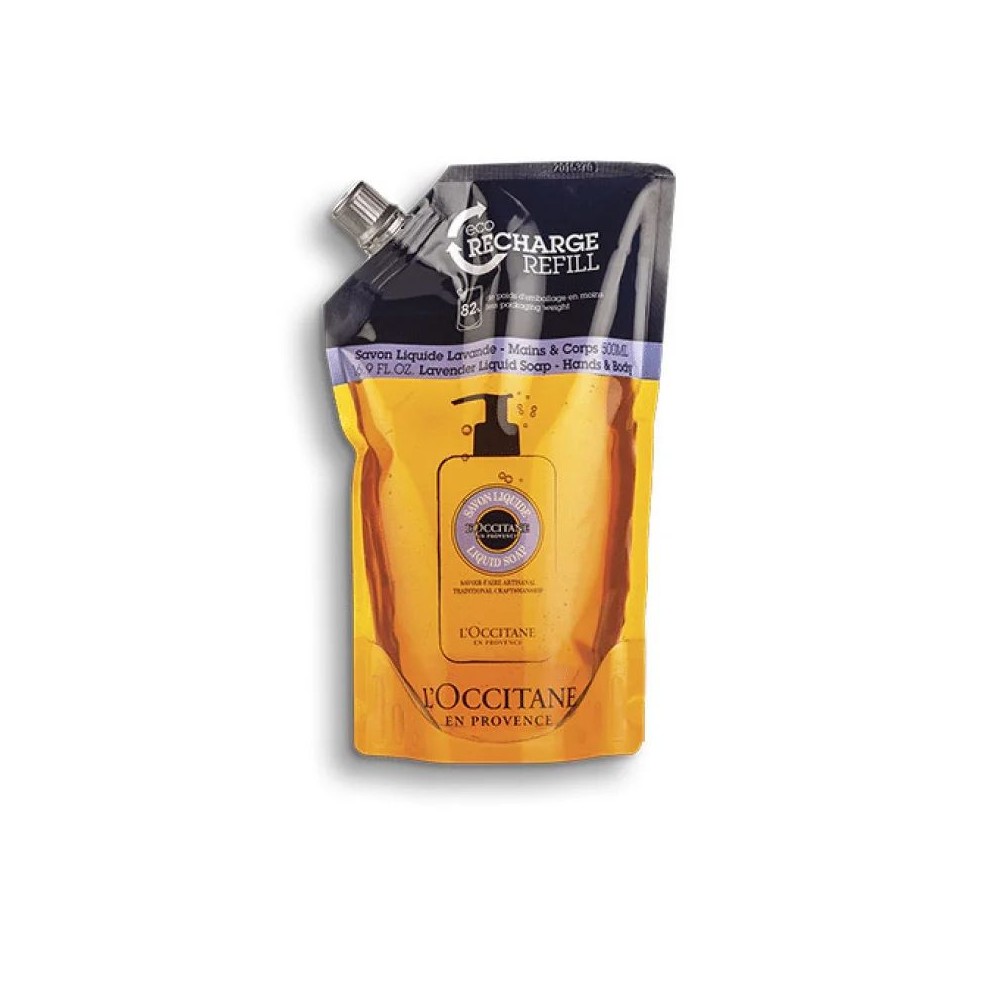 L'Occitane Lavanda e Karité - Ricarica Sapone Liquido 500 ml 