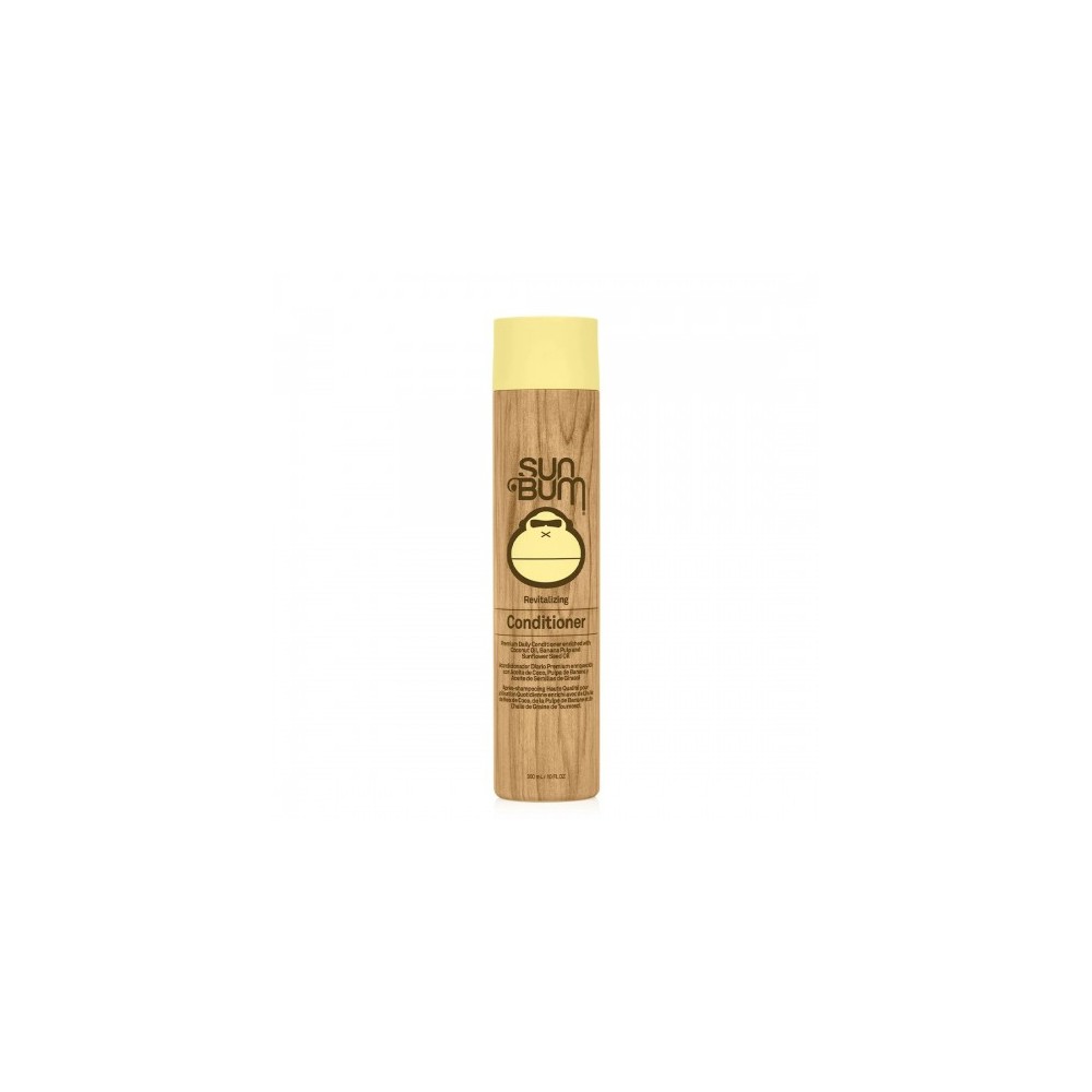 Sun Bum Revitalizing Conditioner - Balsamo idratante e nutriente per capelli con cocco e banana 250 ml 