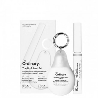 The Ordinary The Lip & Lash...
