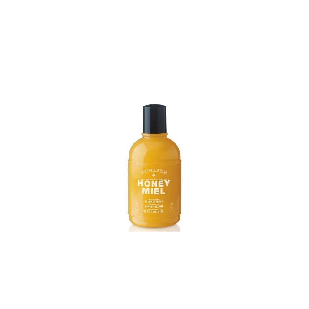 Perlier Honey Miel - Bagno Crema Elisir di Miele 500 ml 