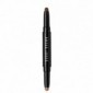 Bobbi Brown Dual-Ended Long-Wear Cream Ombretto Duo In Stic Milk Chocolate + Midnight Brow