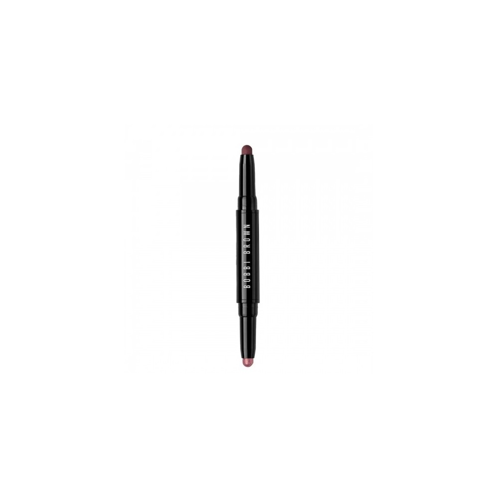 Bobbi Brown Dual-Ended Long-Wear Cream Ombretto Duo In Stick Radiant Rose + Brazen 