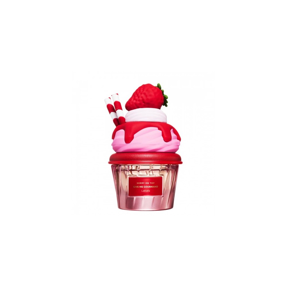 Lattafa Give Me Gourmand Berry On Top - Eau de Parfum unisex 75 ml Vapo 