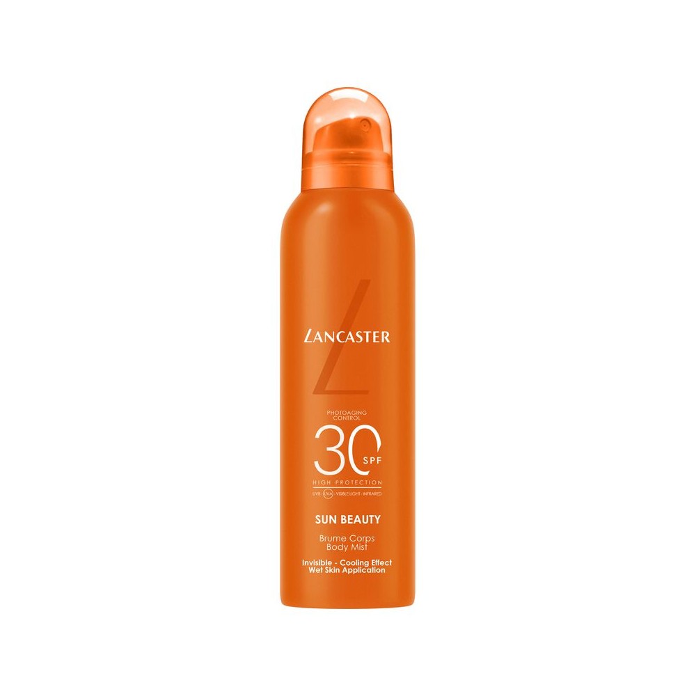 Lancaster Sun Beauty Body Mist SPF 30 - Crema Solare Spray 200ML 