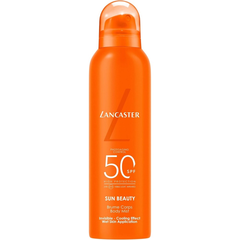 Lancaster Sun Beauty Body Mist Spf50 Spray Solare Rinfrescante 200 Ml 