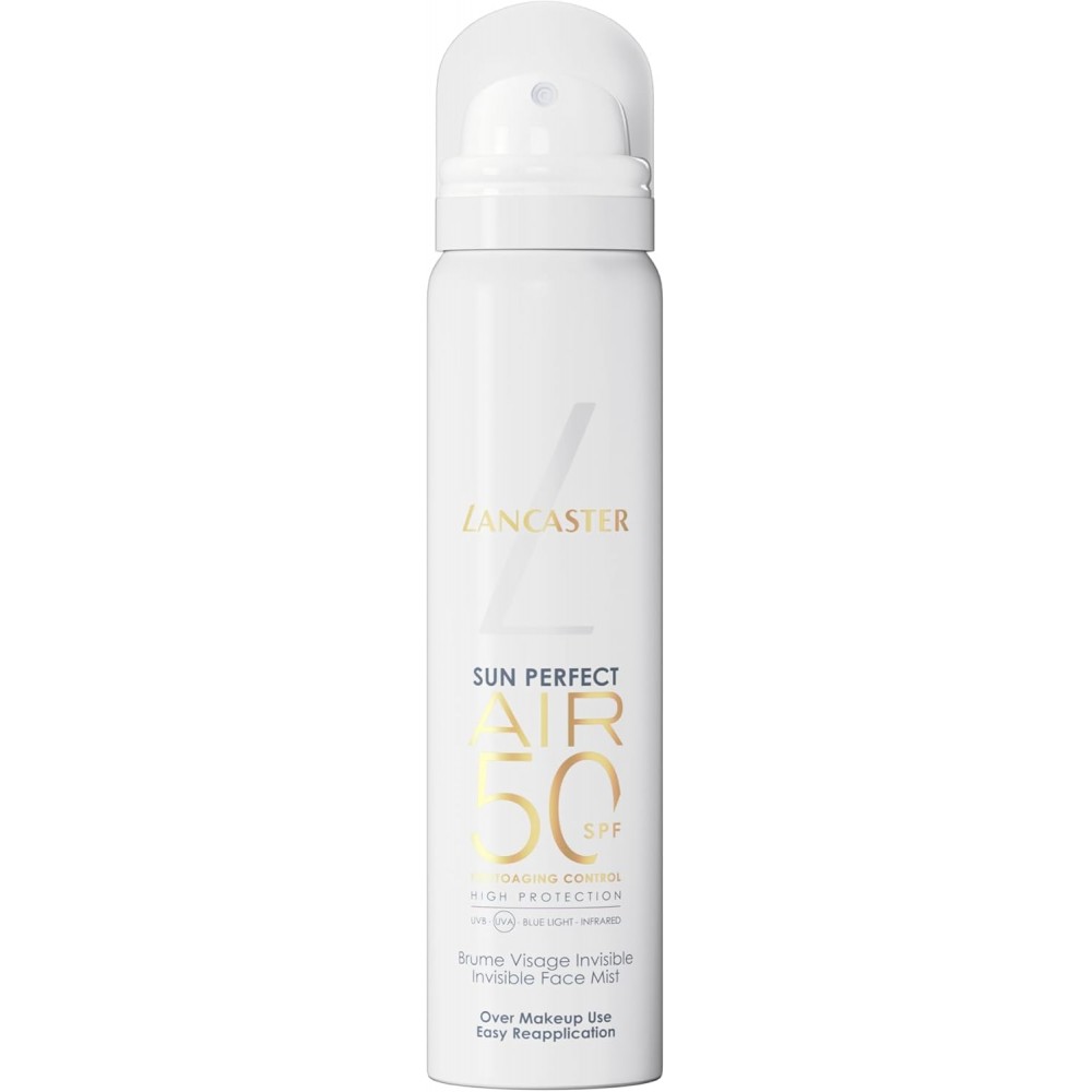 Lancaster Sun Perfect Air Spf 50 Baume Visage - Spray Solare Protettivo 75 Ml 