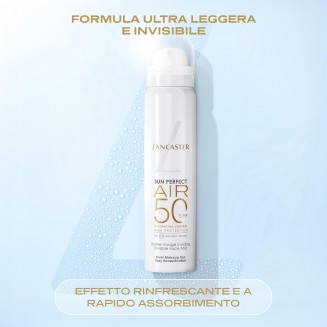 Lancaster Sun Perfect Air Spf 50 Baume Visage - Spray Solare Protettivo 75 Ml
