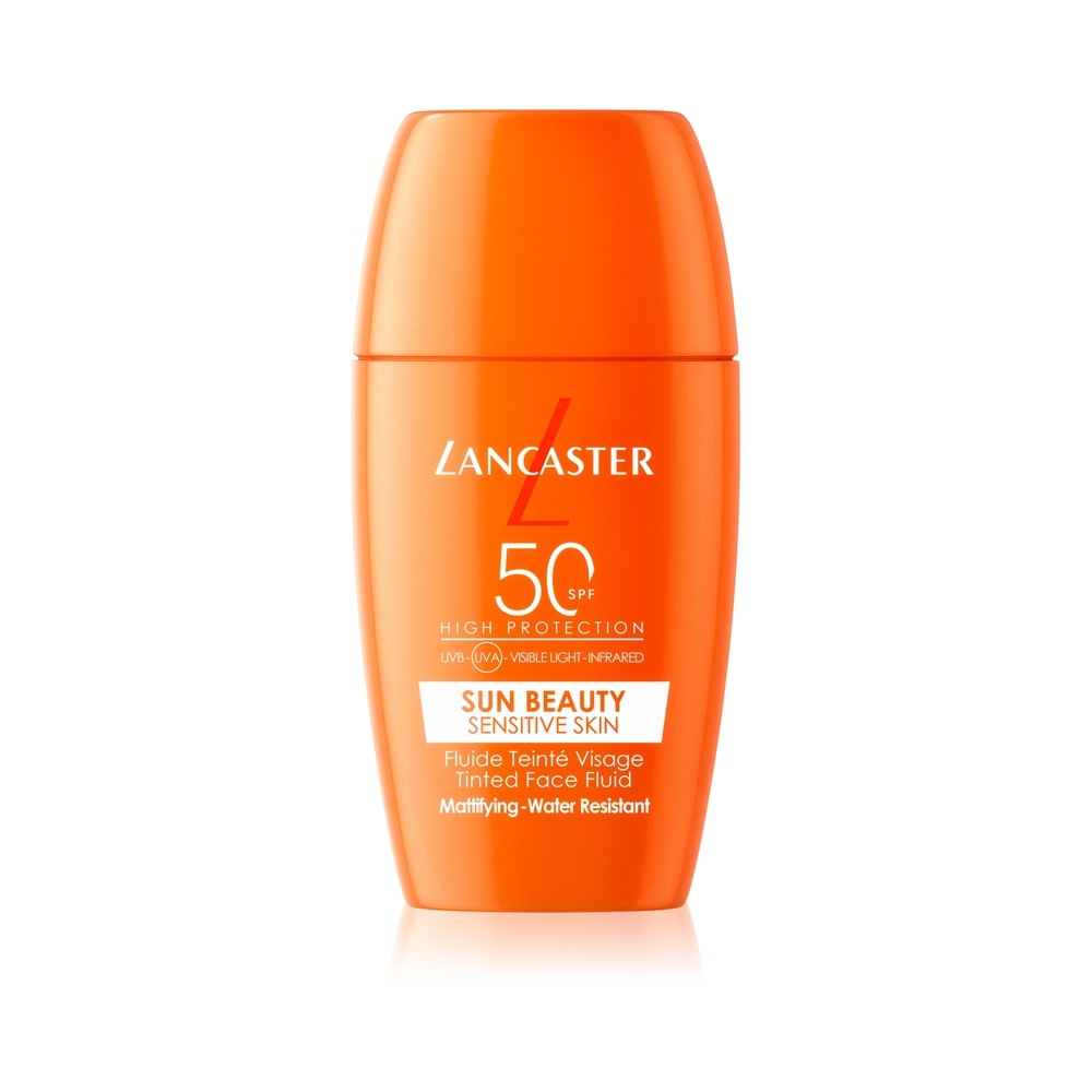 Lancaster Sun Sensitive Tinted Mattifying Fluid SPF50 30ML 