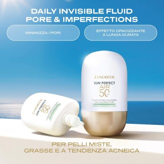 Lancaster Sun Perfect Air Spf50 Pore e Imperfections - Protezione Solare 40 Ml