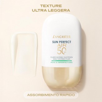 Lancaster Sun Perfect Air Spf50 Pore e Imperfections - Protezione Solare 40 Ml