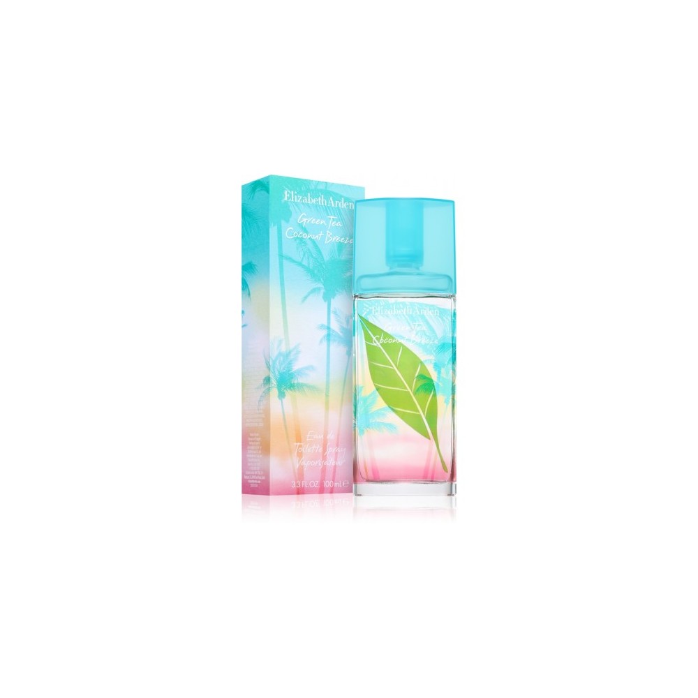 Elizabeth Arden Green Tea Coconut Breeze - Eau de Toilette Donna 100 ml VApo  