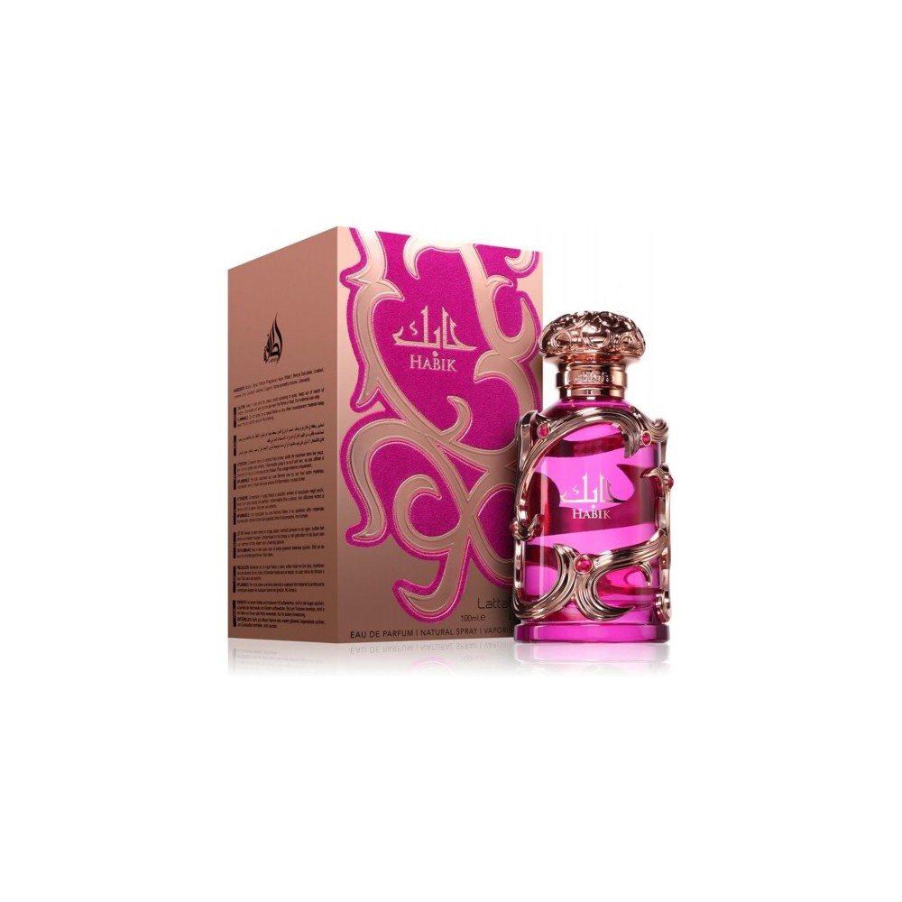 Lattafa Habik For Women - Eau de Parfum donna 100 ml Vapo 