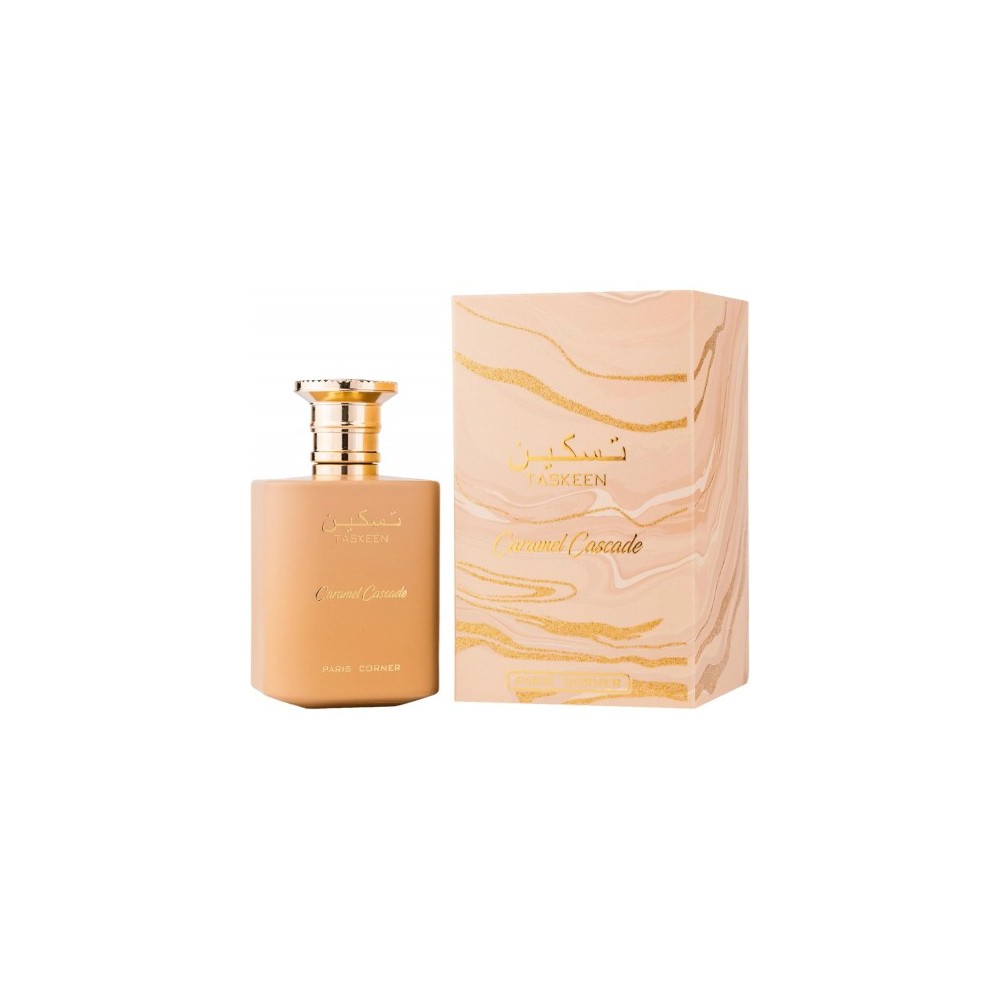 Paris Corner Taskeen Caramel Cascade - Eau de Parfum Donna 100 ml Vapo 