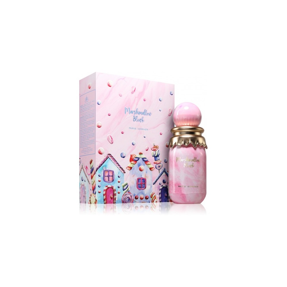 Paris Corner Marshmallow Blush - Eau de Parfum unisex 100 ml Vapo 