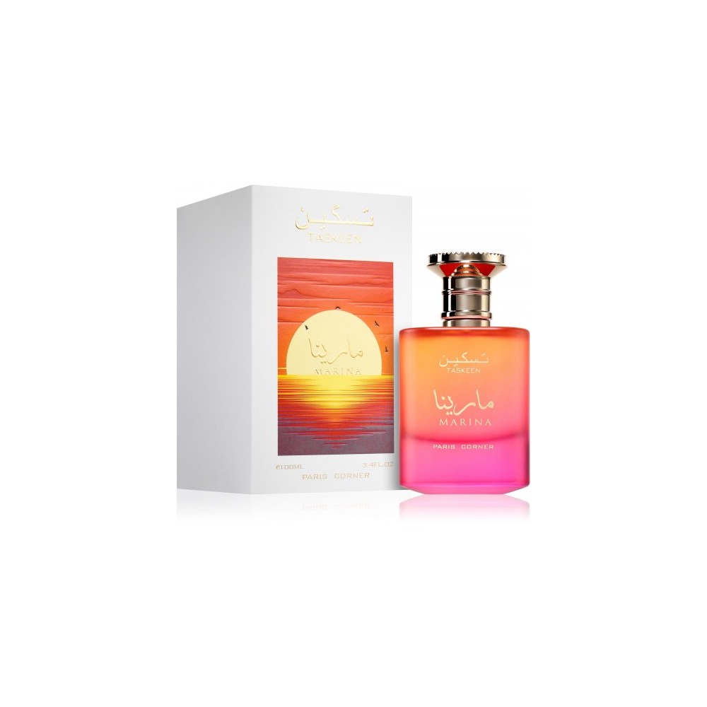 Paris Corner Taskeen Marina - Eau de Parfum Unisex 100 ml Vapo 
