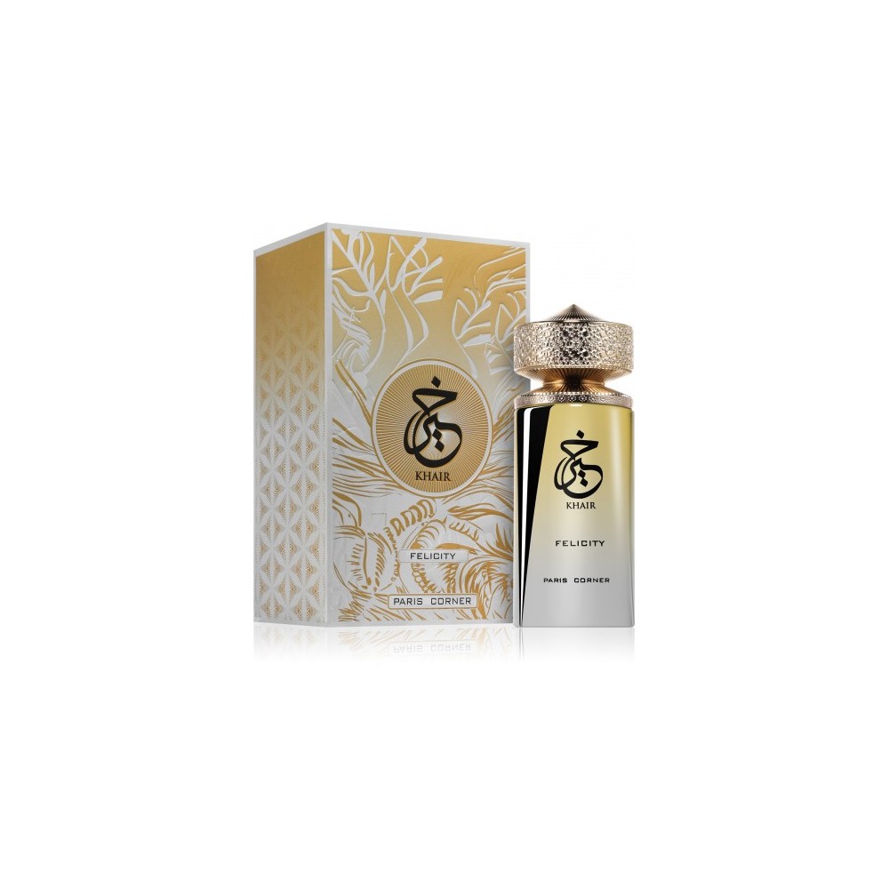 Paris Corner Khair Felicity - Eau de Parfum donna 100 ml Vapo 