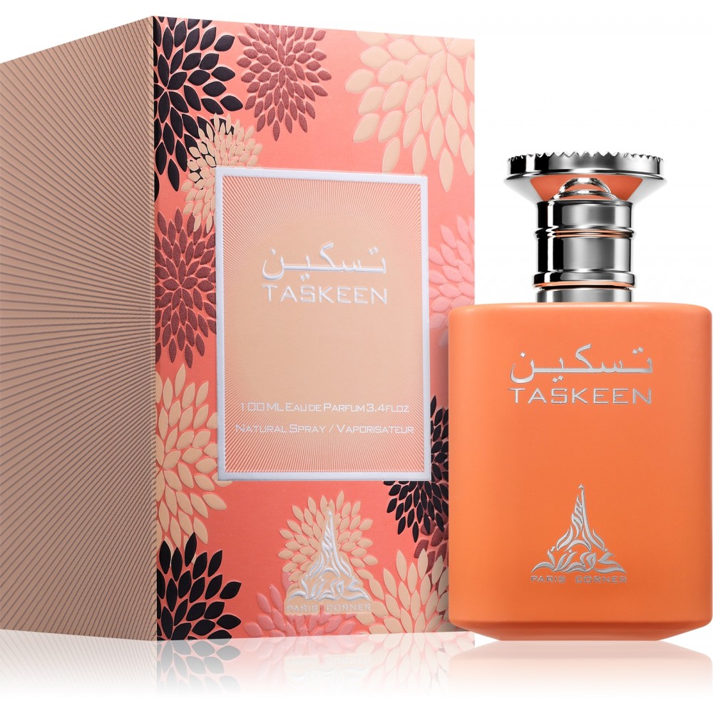 Paris Corner Taskeen - Eau de Parfum Unisex 100 ml Vapo 