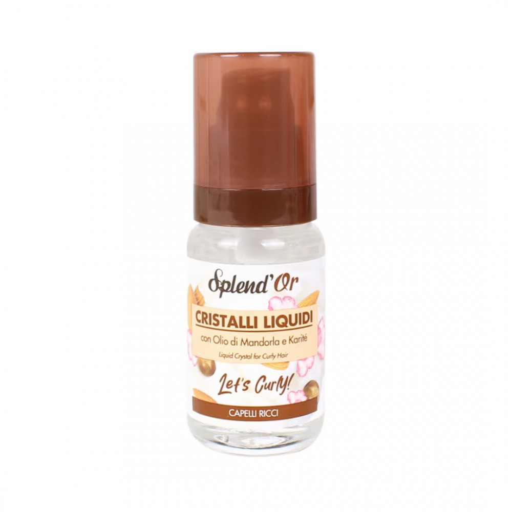 Splend'Or Cristalli Liquidi con Olio di Mandorle e Argan 50 ml 
