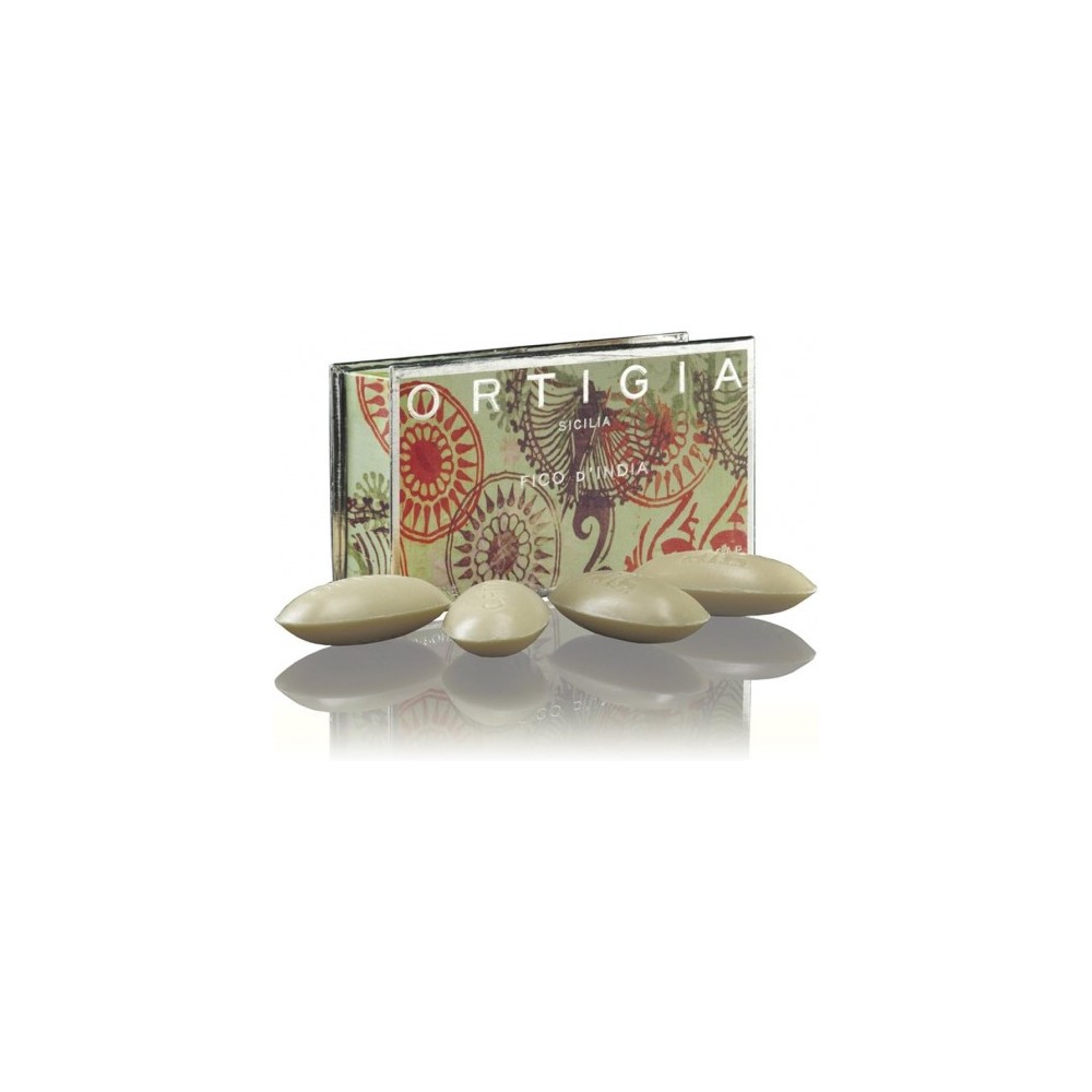 Ortigia Fico d'India - Set di 4 saponi 