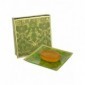 Ortigia Lime - Piattino in Vetro + Sapone 40 g