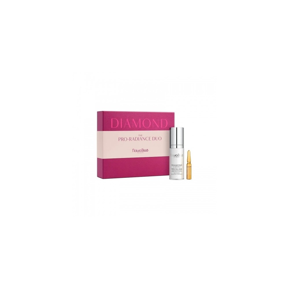 Natura Bisse Diamond Pro-Radiance Duo - Siero 40 ml + 8 fiale da 2 ml 