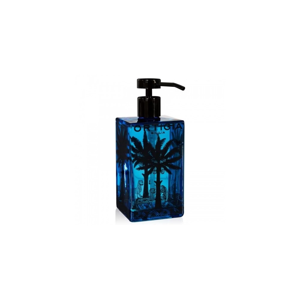 Ortigia Florio - Sapone liquido in bottiglia di vetro 500 ml 