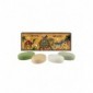 Ortigia Flying Tiger - Set di 4 saponi assortiti da 25 g