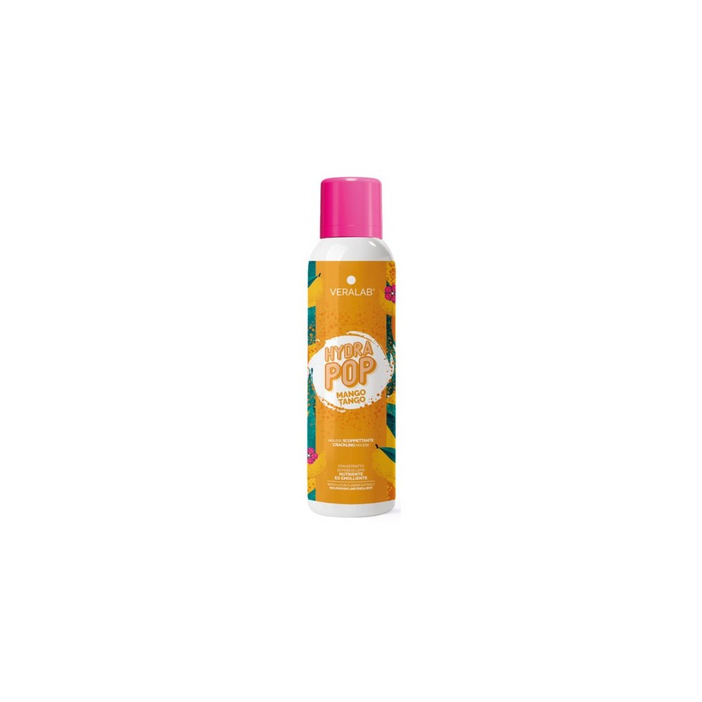 Veralab Hydra Pop Mango Tango - Mousse Scoppiettante 150 ml 
