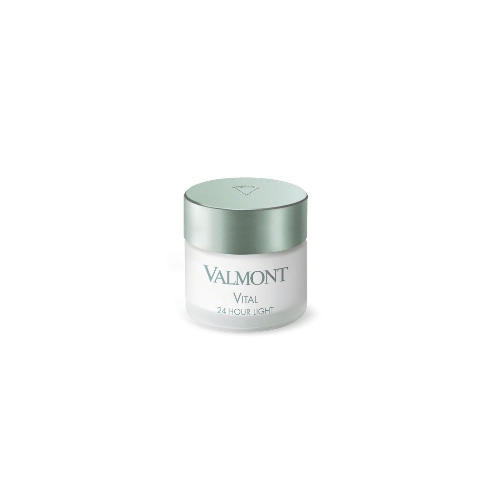 Valmont Vital 24 Hour Light - Crema Viso Idratante Rivitalizzante Leggera 50 ml 