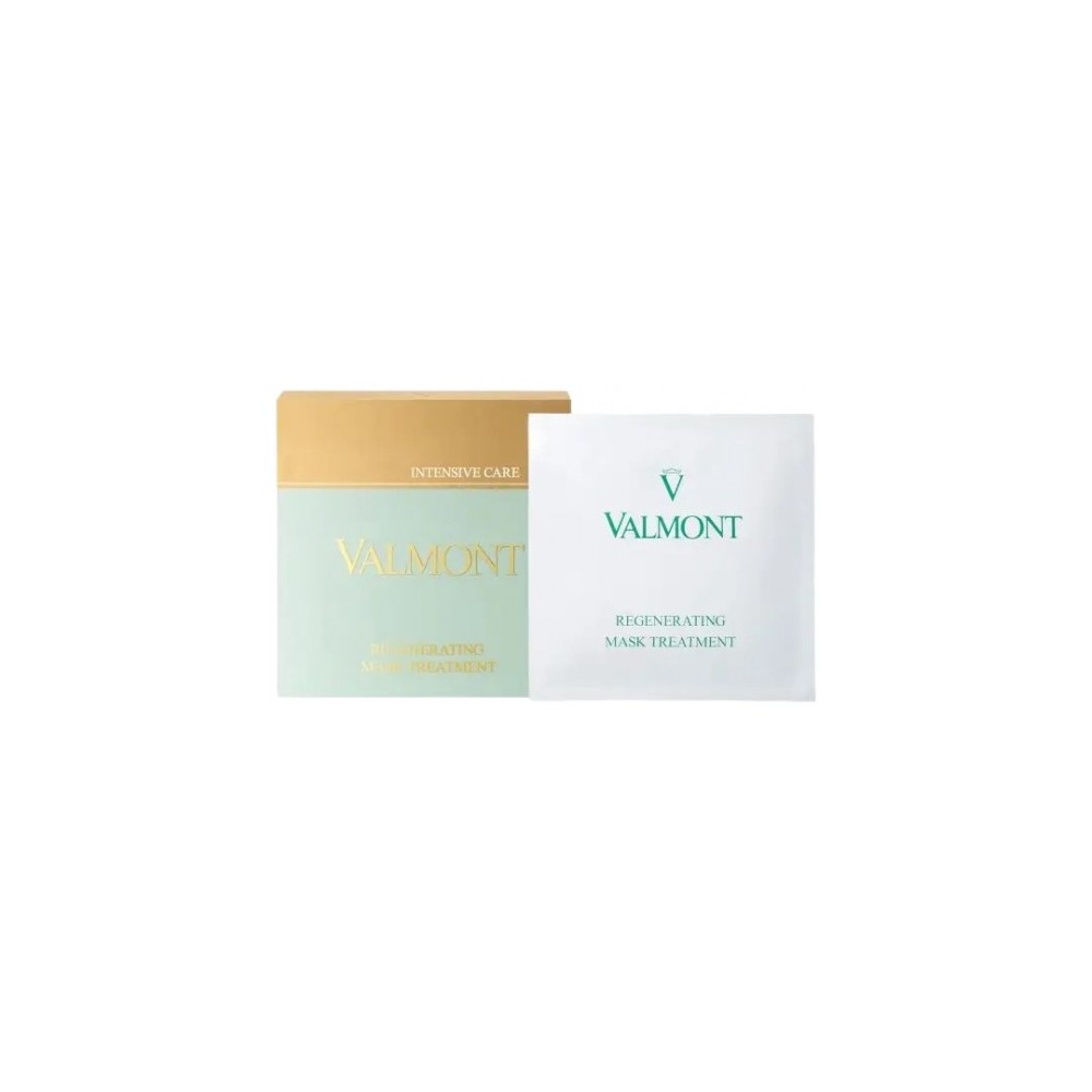 Valmont Regenerating Mask Treatment - 5 Maschere Viso Idratanti e Rimpolpanti 