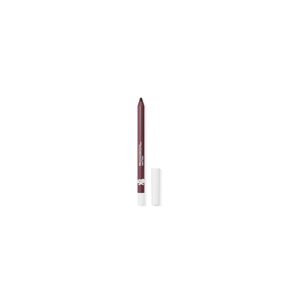 Veralab Overskin Time Liner - Matita Occhi in Gel N. 04 Velvet Burgundy 