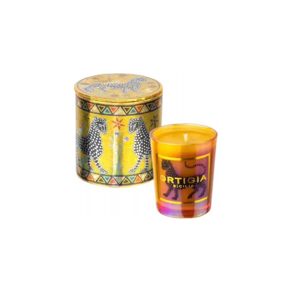 Ortigia Macchiamare Oro - Candela 80 gr 