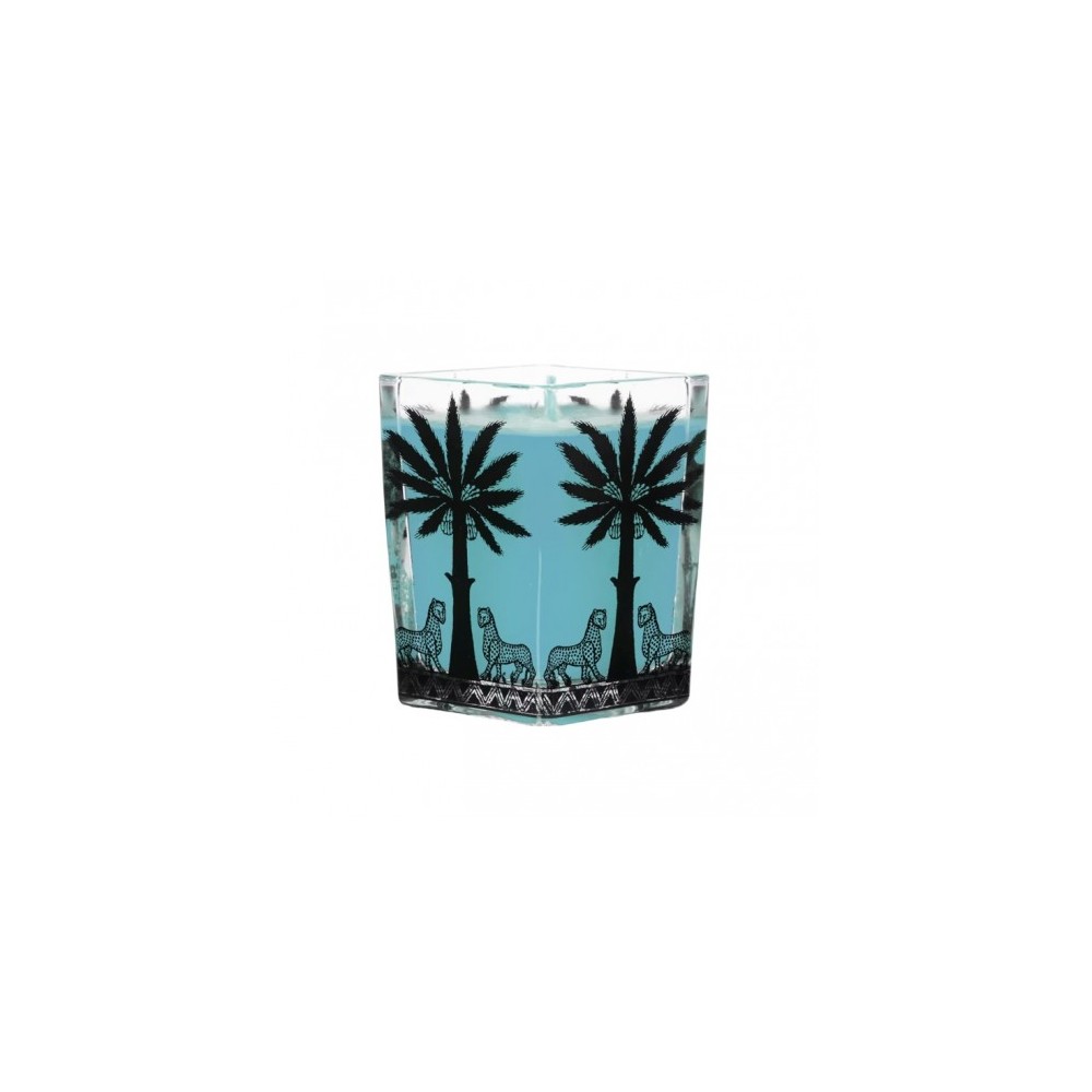 Ortigia Sandalo - Candela Quadrata 170 g 
